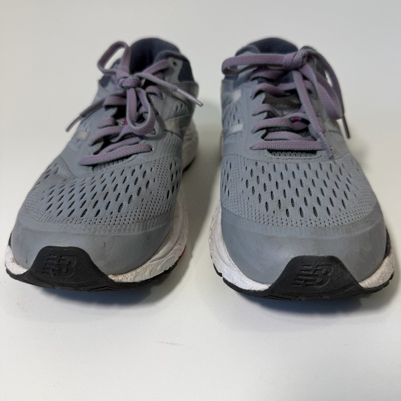 New Balance 840 V4 Running Shoes Sneakers Gray With Pink Accents Size 9 - Picture 4 of 10